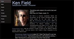 Desktop Screenshot of kenfield.org